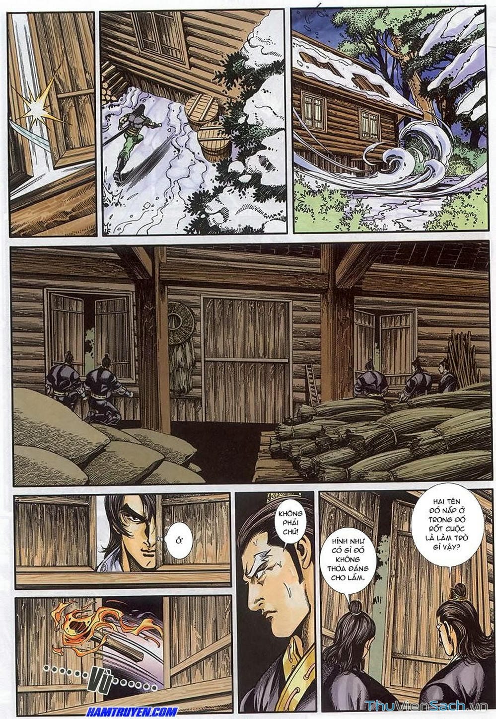 Truyện Tranh Tầm Tần Ký trang 3