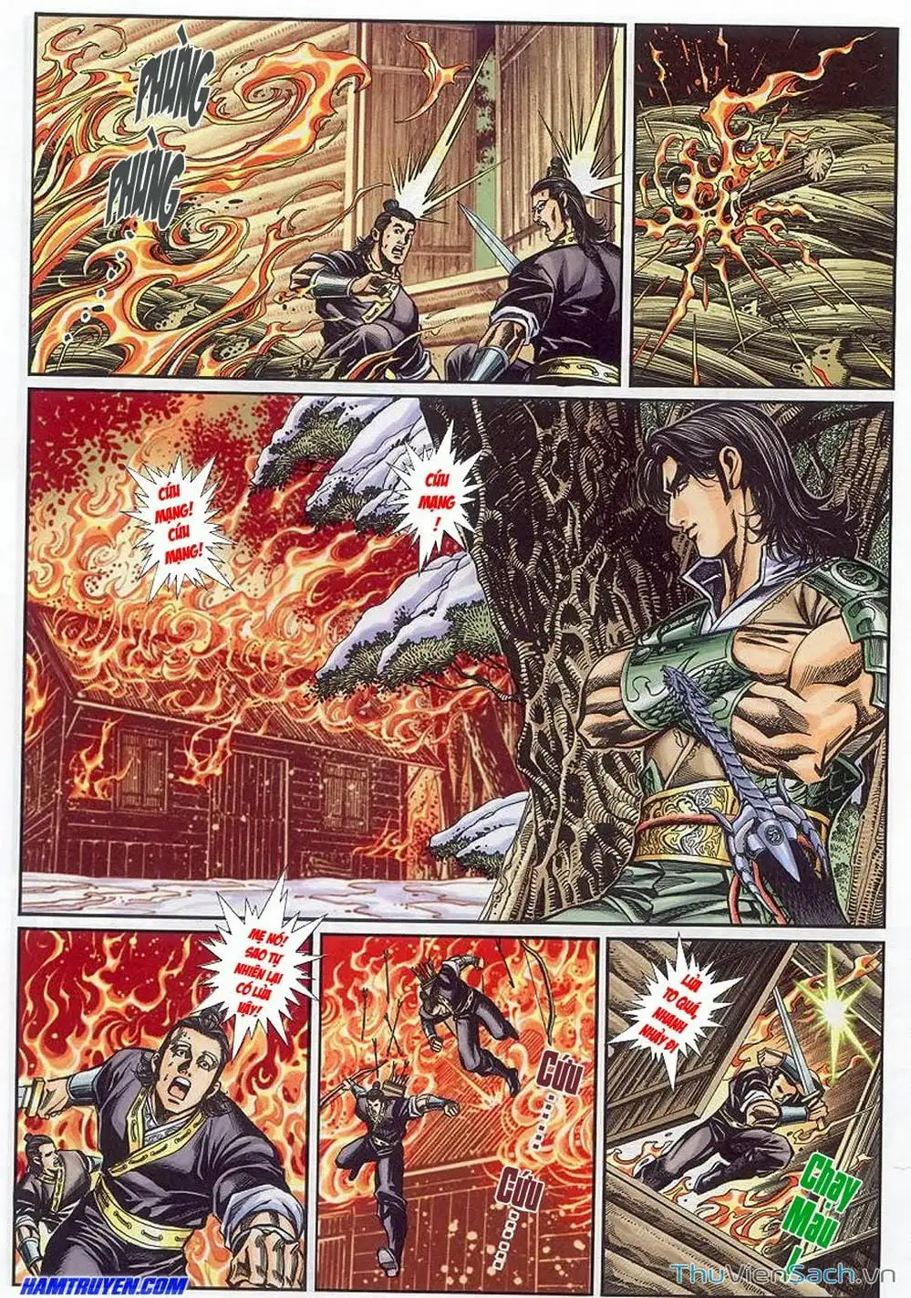 Truyện Tranh Tầm Tần Ký trang 3