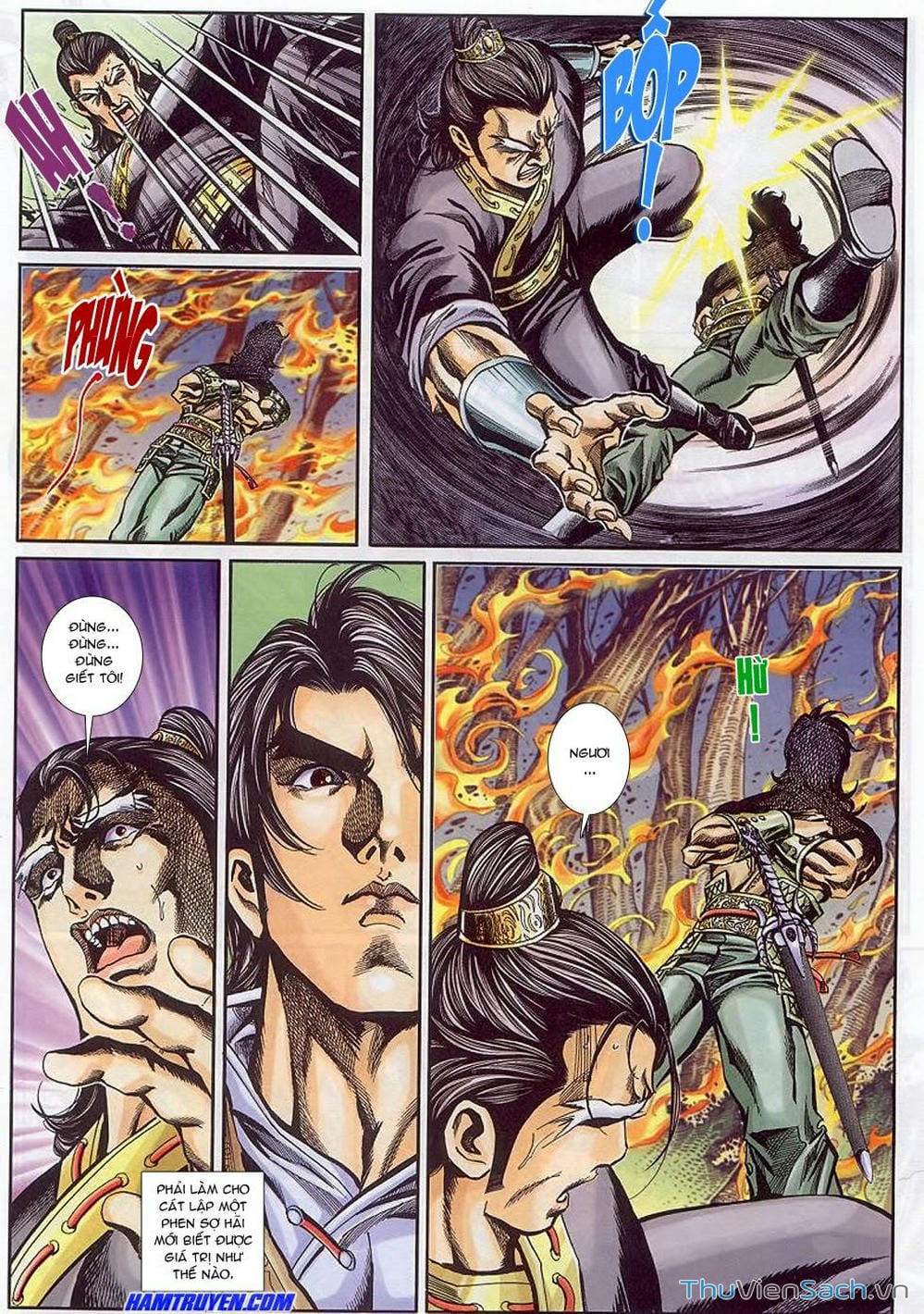 Truyện Tranh Tầm Tần Ký trang 3