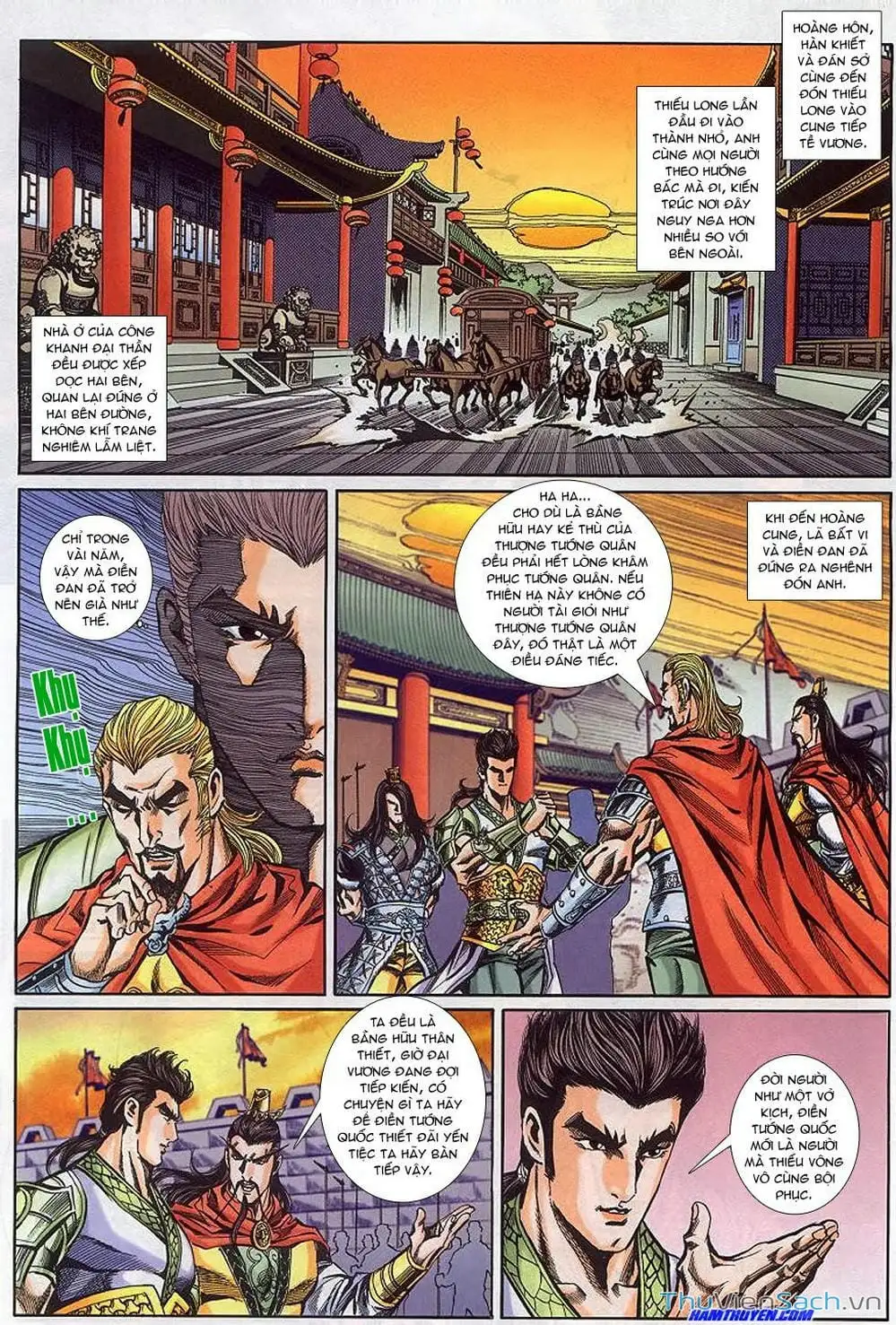 Truyện Tranh Tầm Tần Ký trang 3