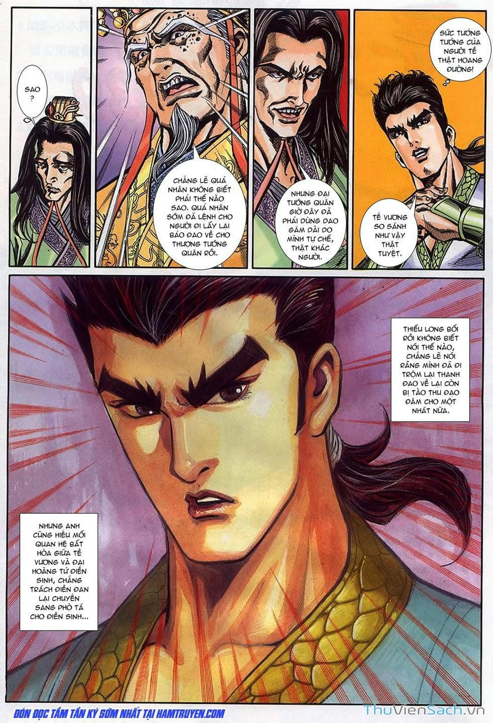 Truyện Tranh Tầm Tần Ký trang 3