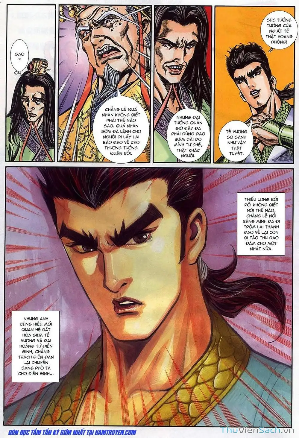 Truyện Tranh Tầm Tần Ký trang 3