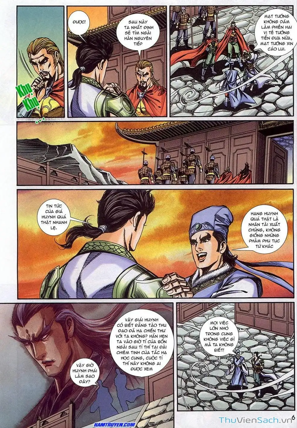 Truyện Tranh Tầm Tần Ký trang 3