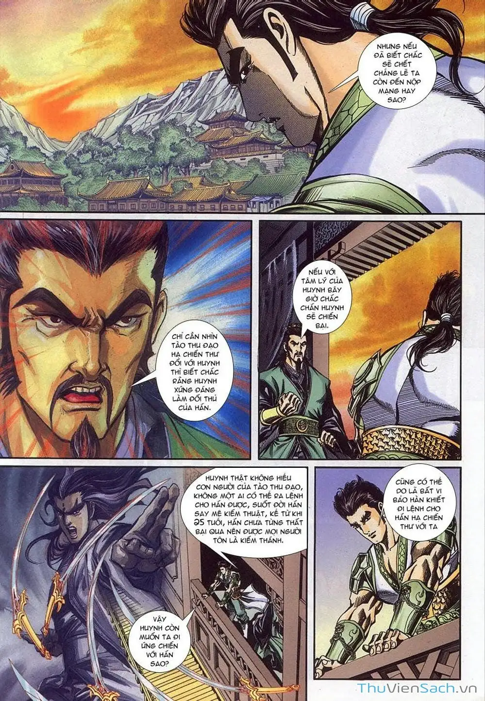 Truyện Tranh Tầm Tần Ký trang 3