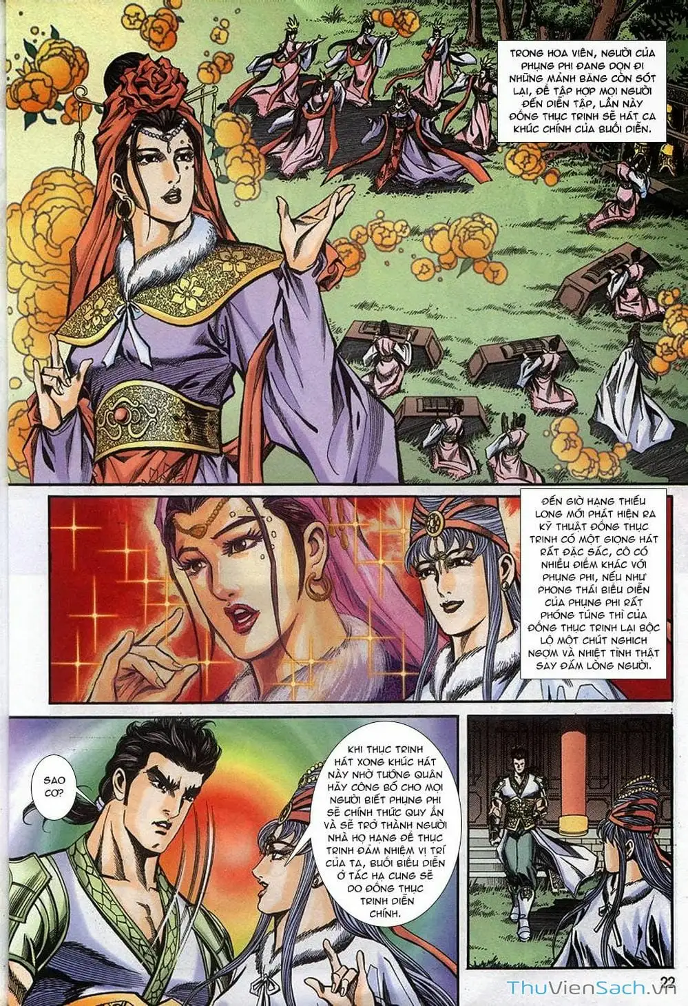 Truyện Tranh Tầm Tần Ký trang 3