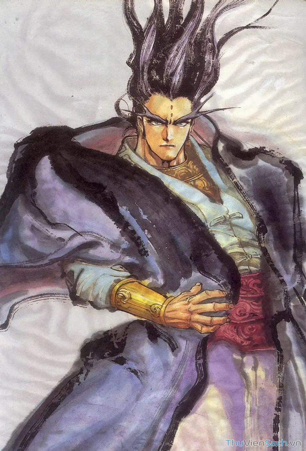 Truyện Tranh Tầm Tần Ký trang 3