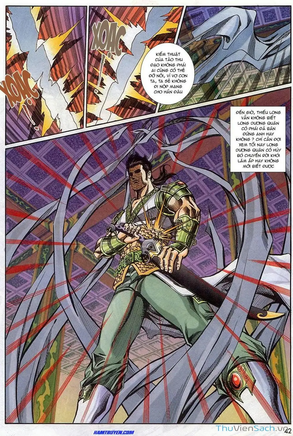 Truyện Tranh Tầm Tần Ký trang 3