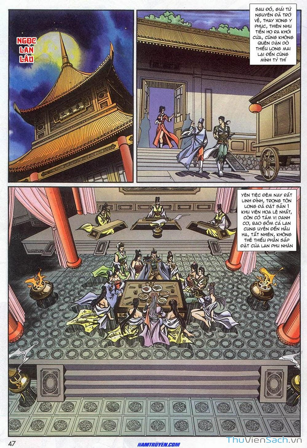 Truyện Tranh Tầm Tần Ký trang 3