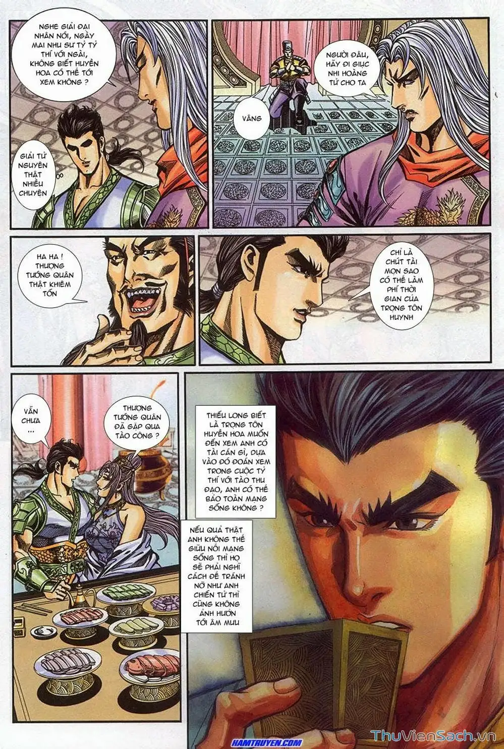 Truyện Tranh Tầm Tần Ký trang 3