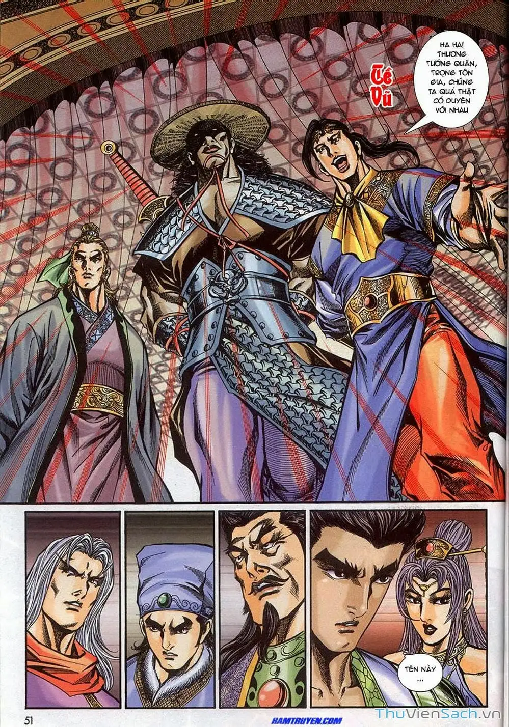 Truyện Tranh Tầm Tần Ký trang 3