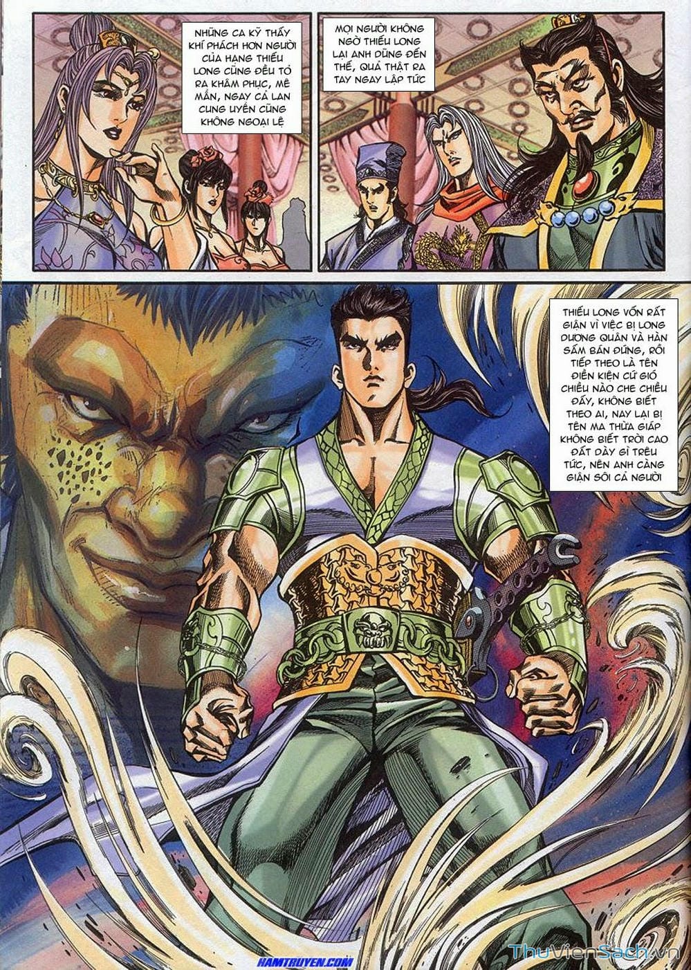 Truyện Tranh Tầm Tần Ký trang 3