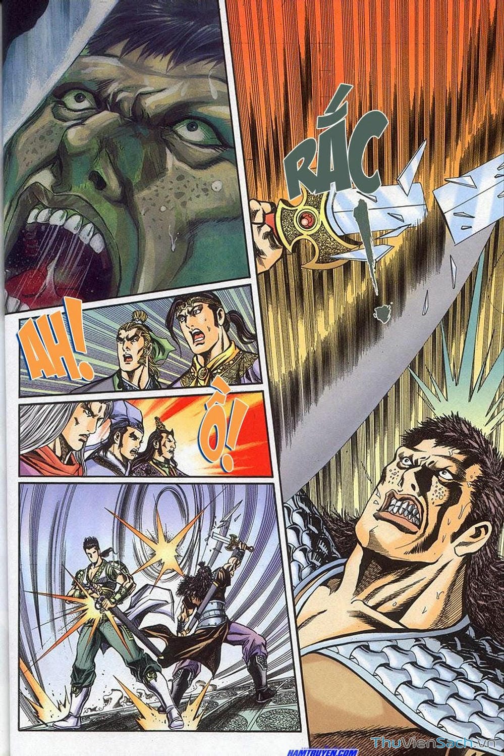 Truyện Tranh Tầm Tần Ký trang 3