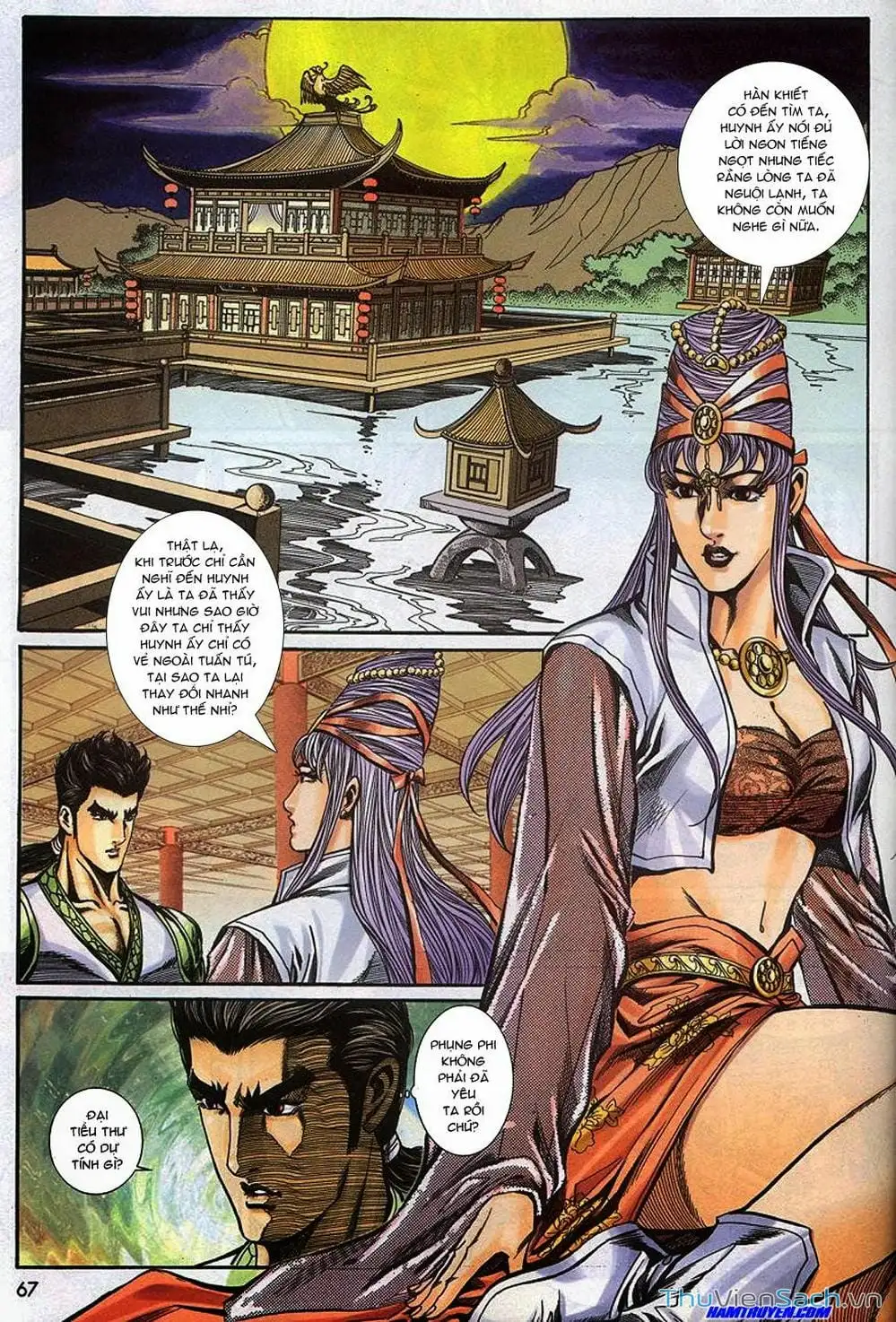 Truyện Tranh Tầm Tần Ký trang 3