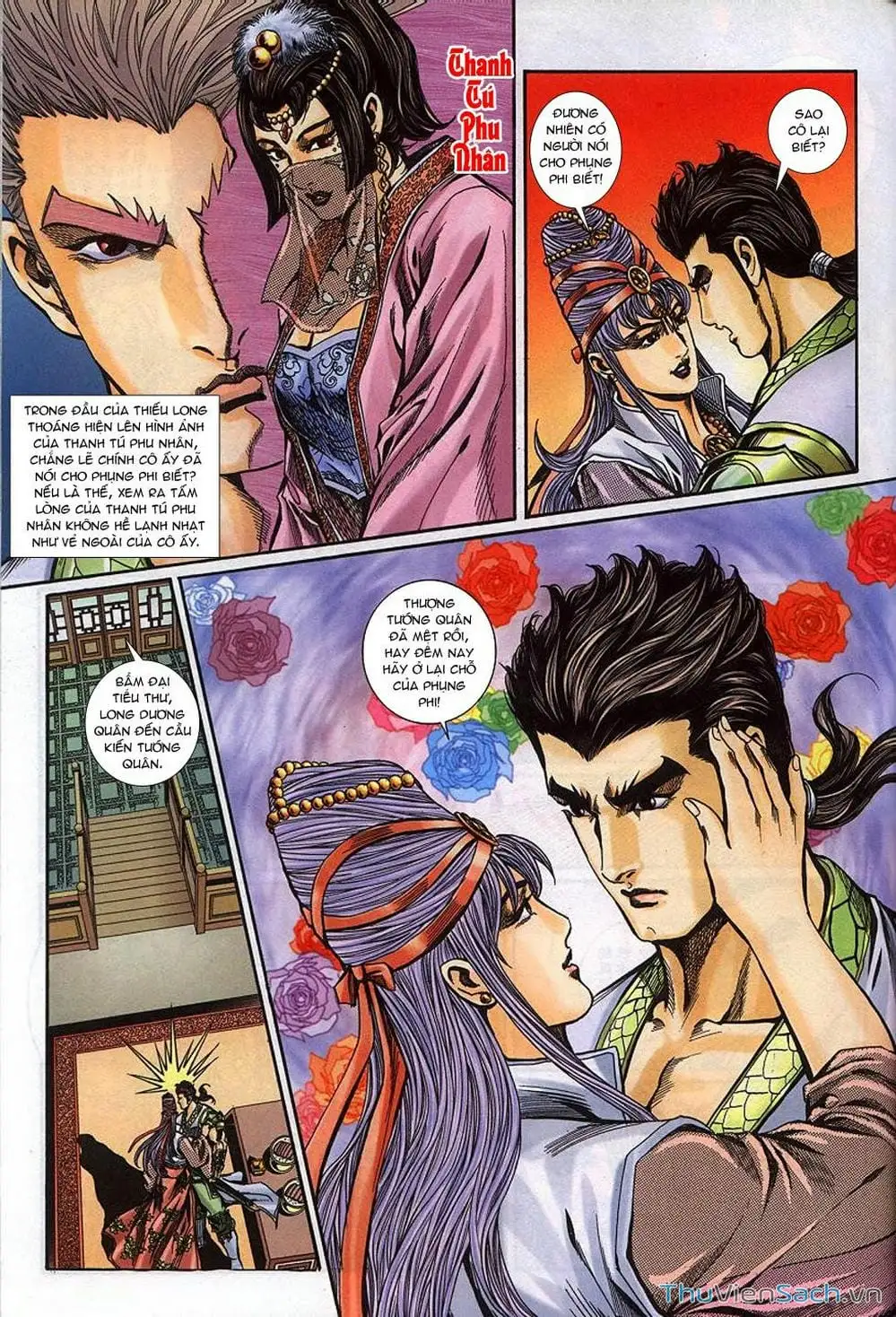 Truyện Tranh Tầm Tần Ký trang 3