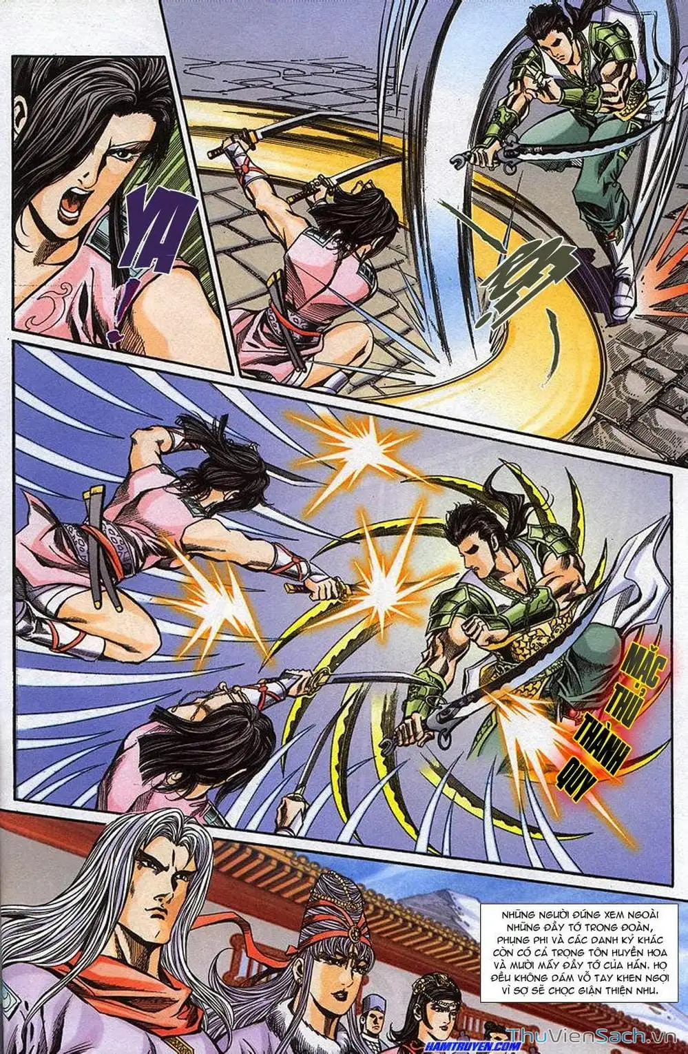 Truyện Tranh Tầm Tần Ký trang 3