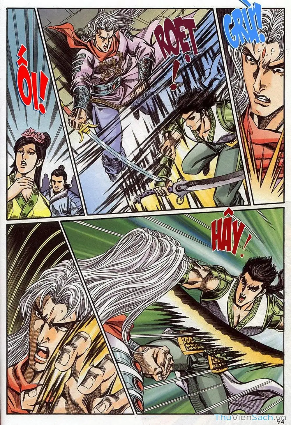 Truyện Tranh Tầm Tần Ký trang 3