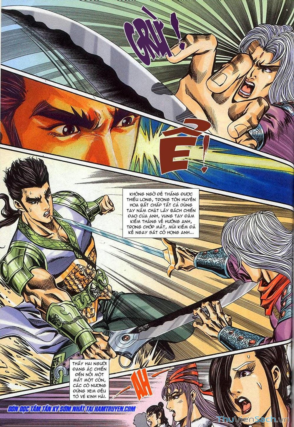 Truyện Tranh Tầm Tần Ký trang 3