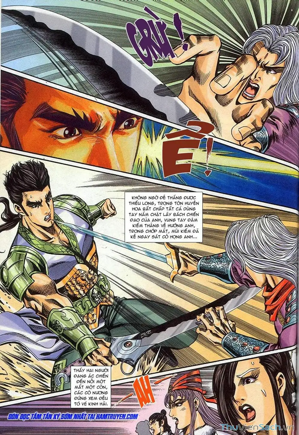 Truyện Tranh Tầm Tần Ký trang 3