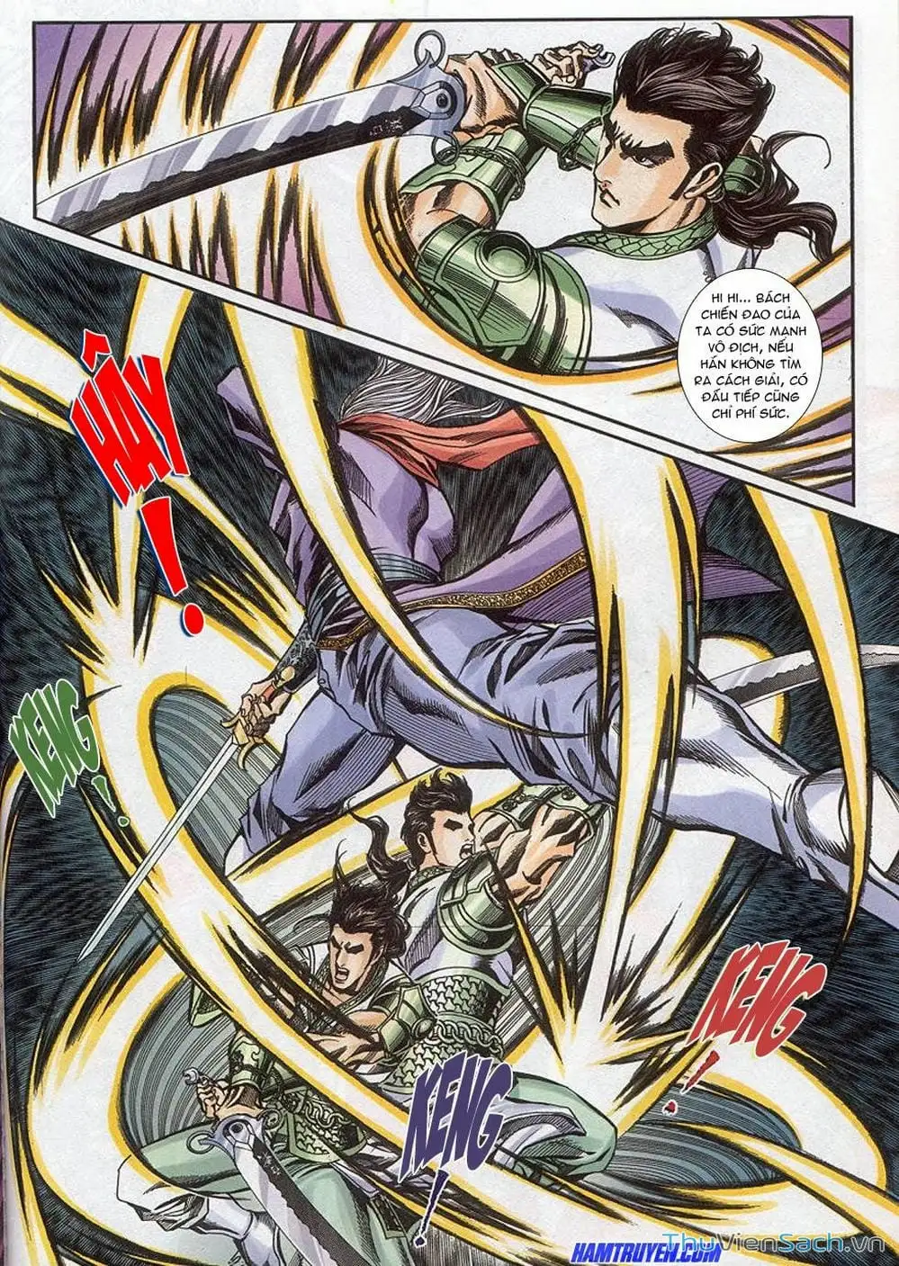 Truyện Tranh Tầm Tần Ký trang 3