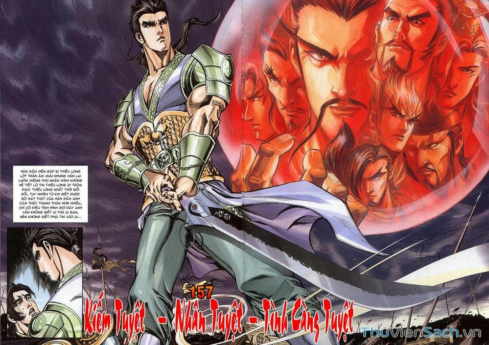 Truyện Tranh Tầm Tần Ký trang 3