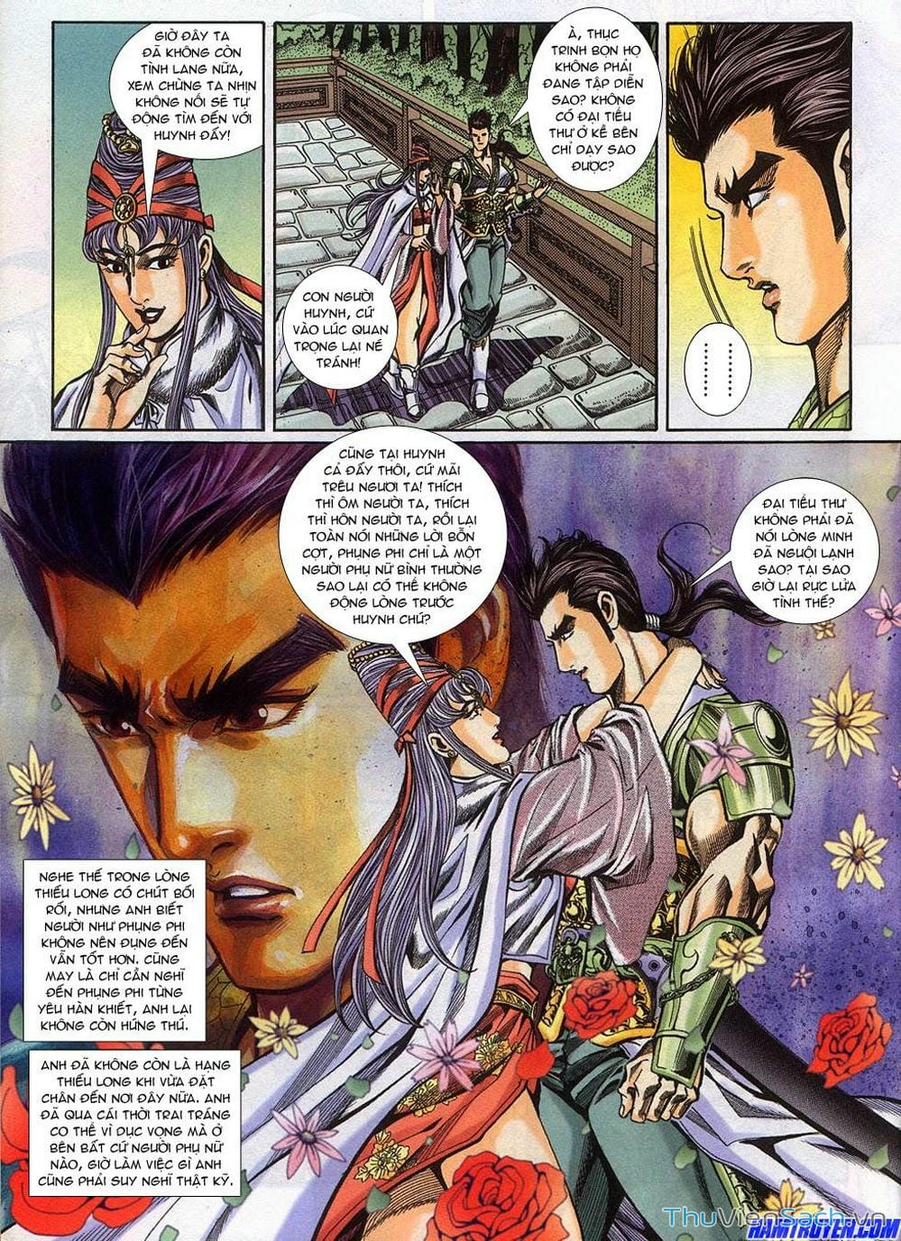 Truyện Tranh Tầm Tần Ký trang 3