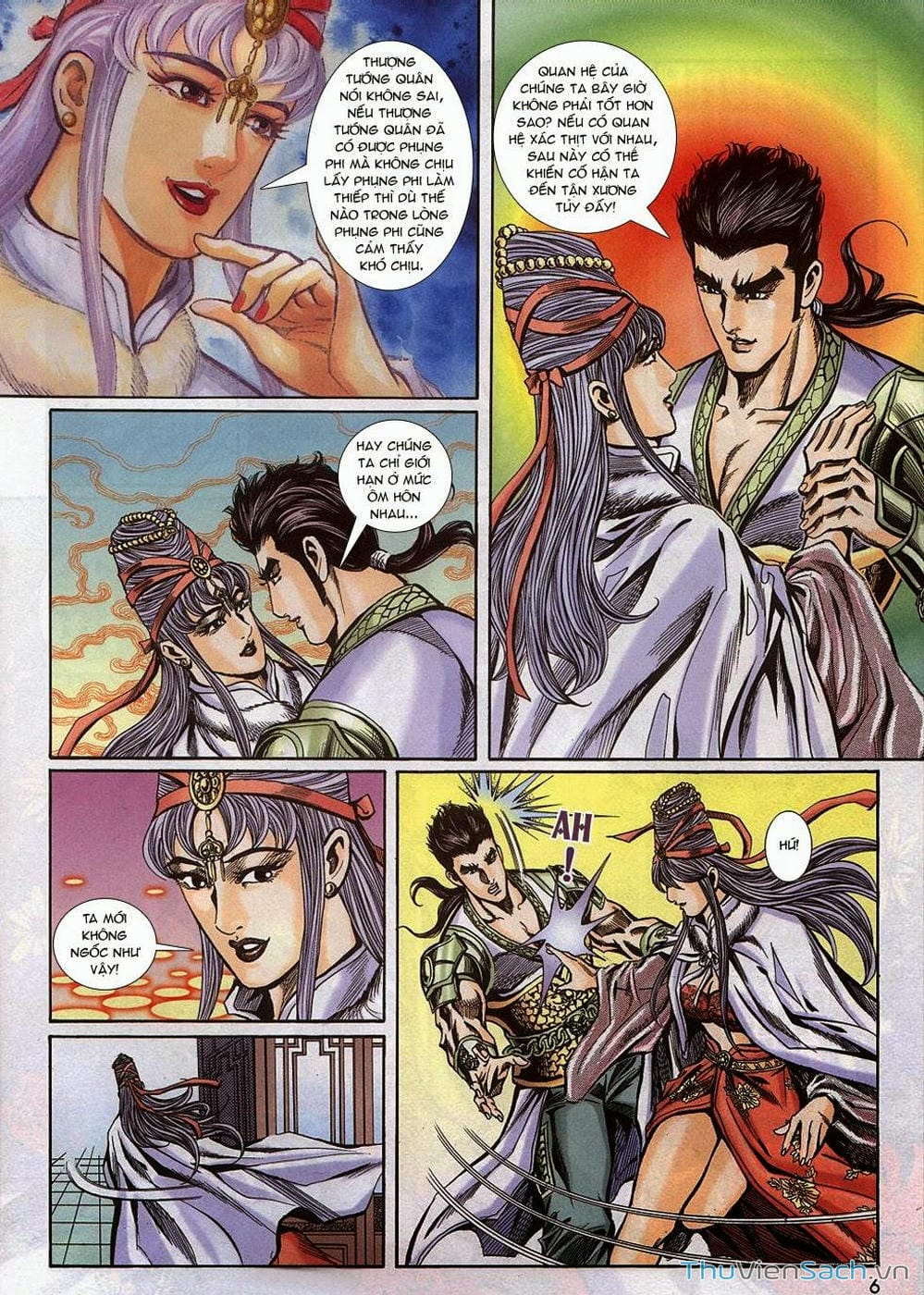 Truyện Tranh Tầm Tần Ký trang 3