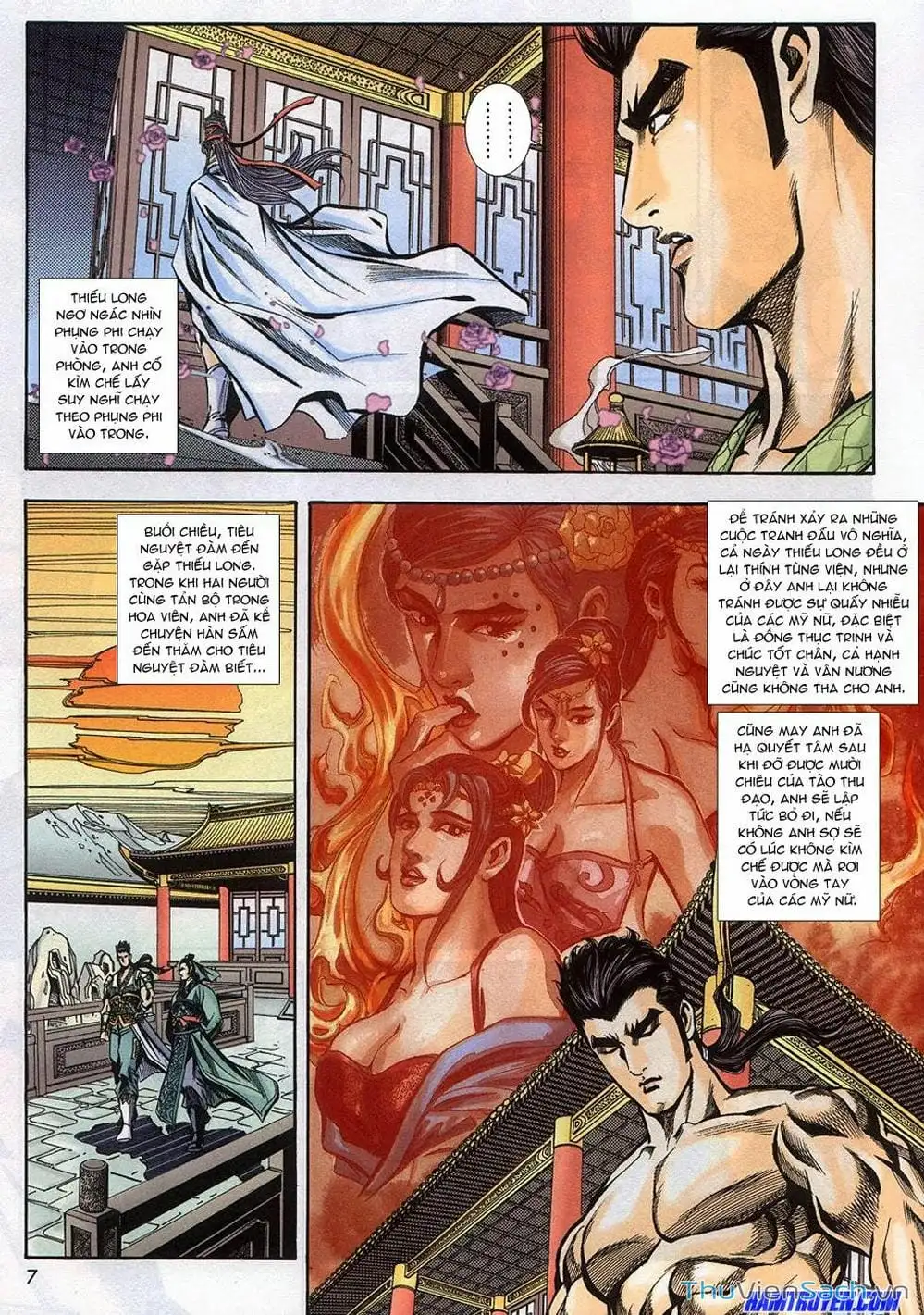 Truyện Tranh Tầm Tần Ký trang 3