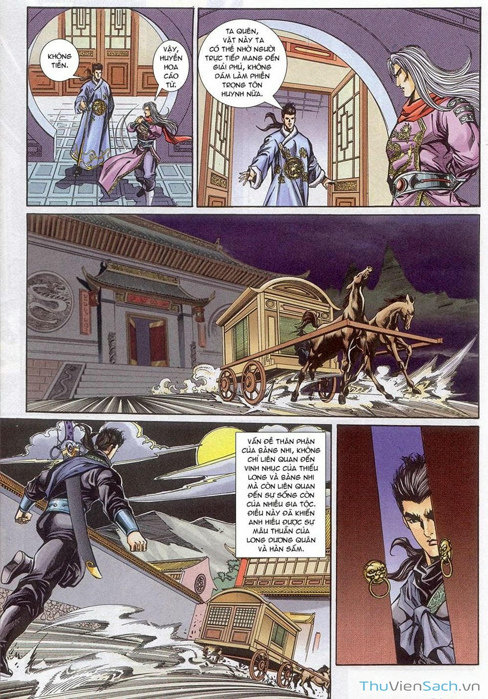 Truyện Tranh Tầm Tần Ký trang 3