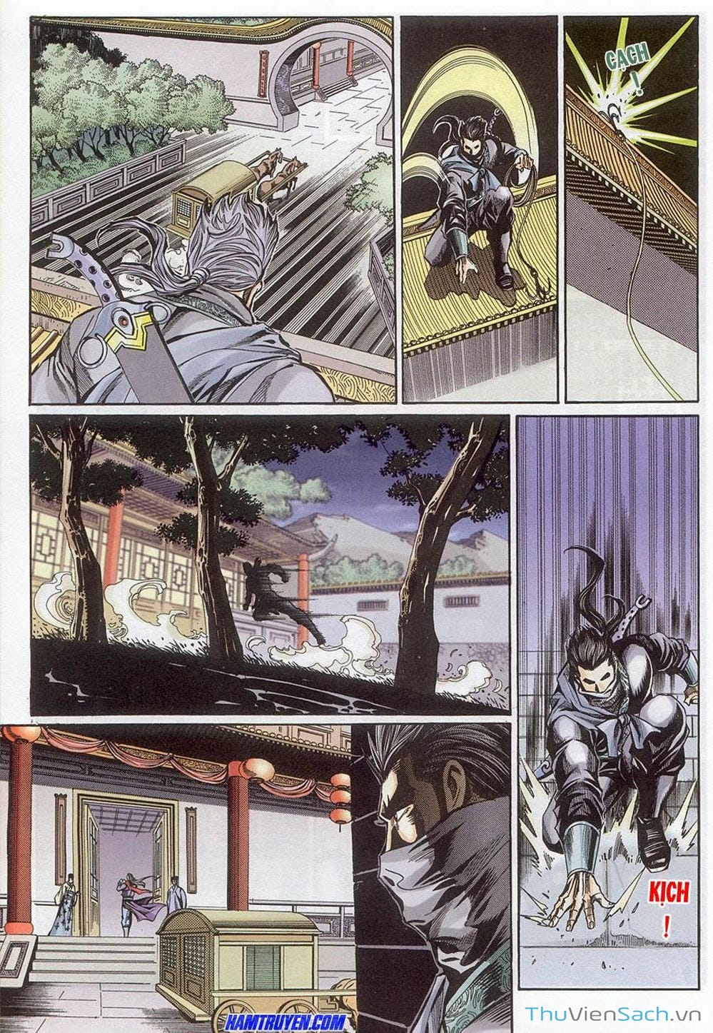 Truyện Tranh Tầm Tần Ký trang 3