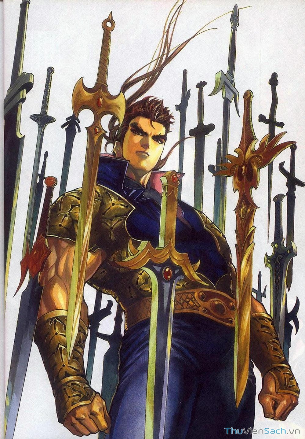 Truyện Tranh Tầm Tần Ký trang 3