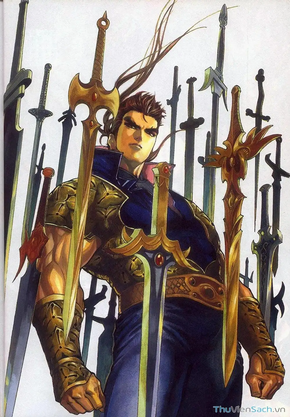 Truyện Tranh Tầm Tần Ký trang 3