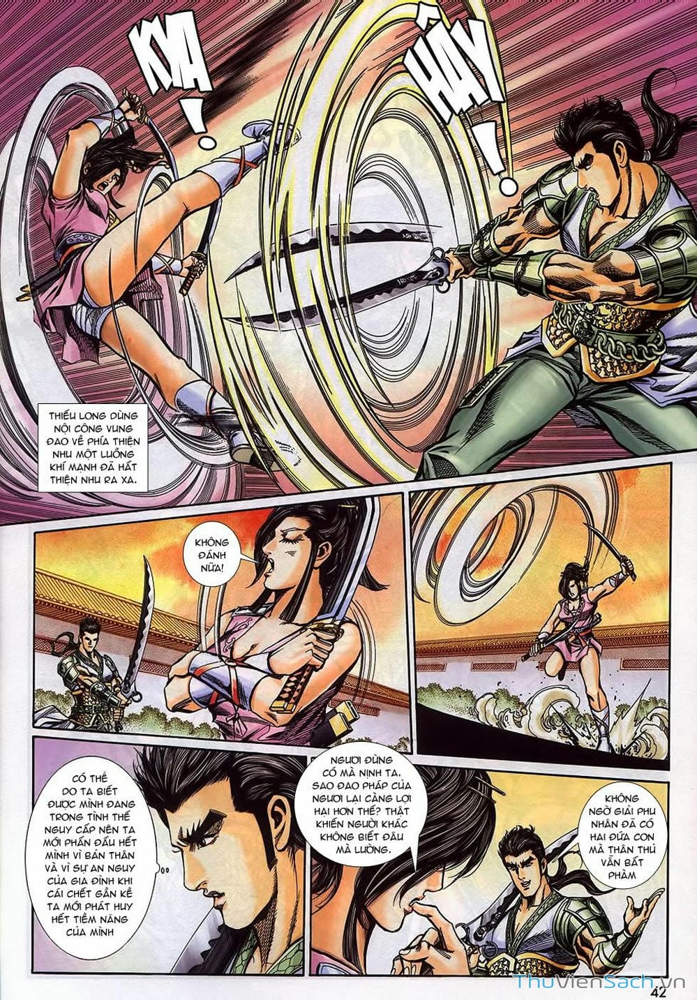 Truyện Tranh Tầm Tần Ký trang 3