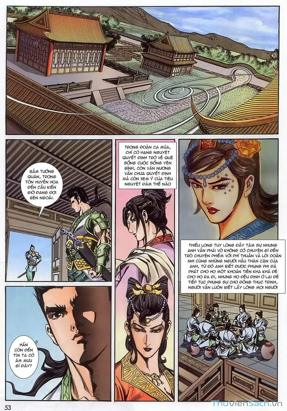 Truyện Tranh Tầm Tần Ký trang 3