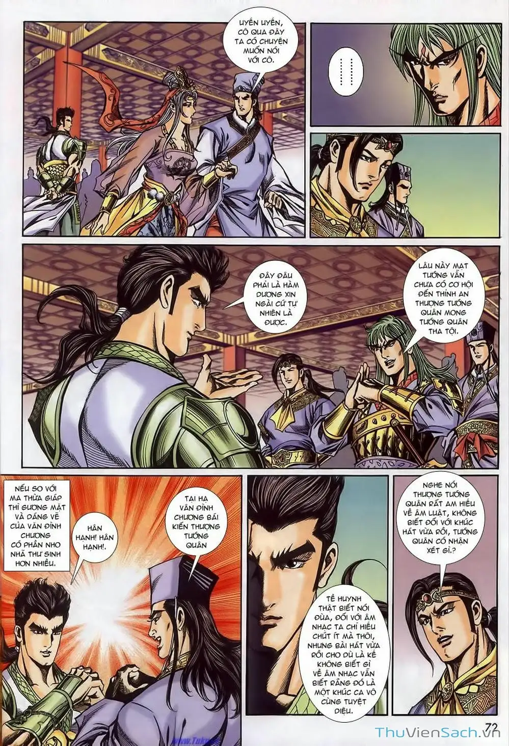 Truyện Tranh Tầm Tần Ký trang 3