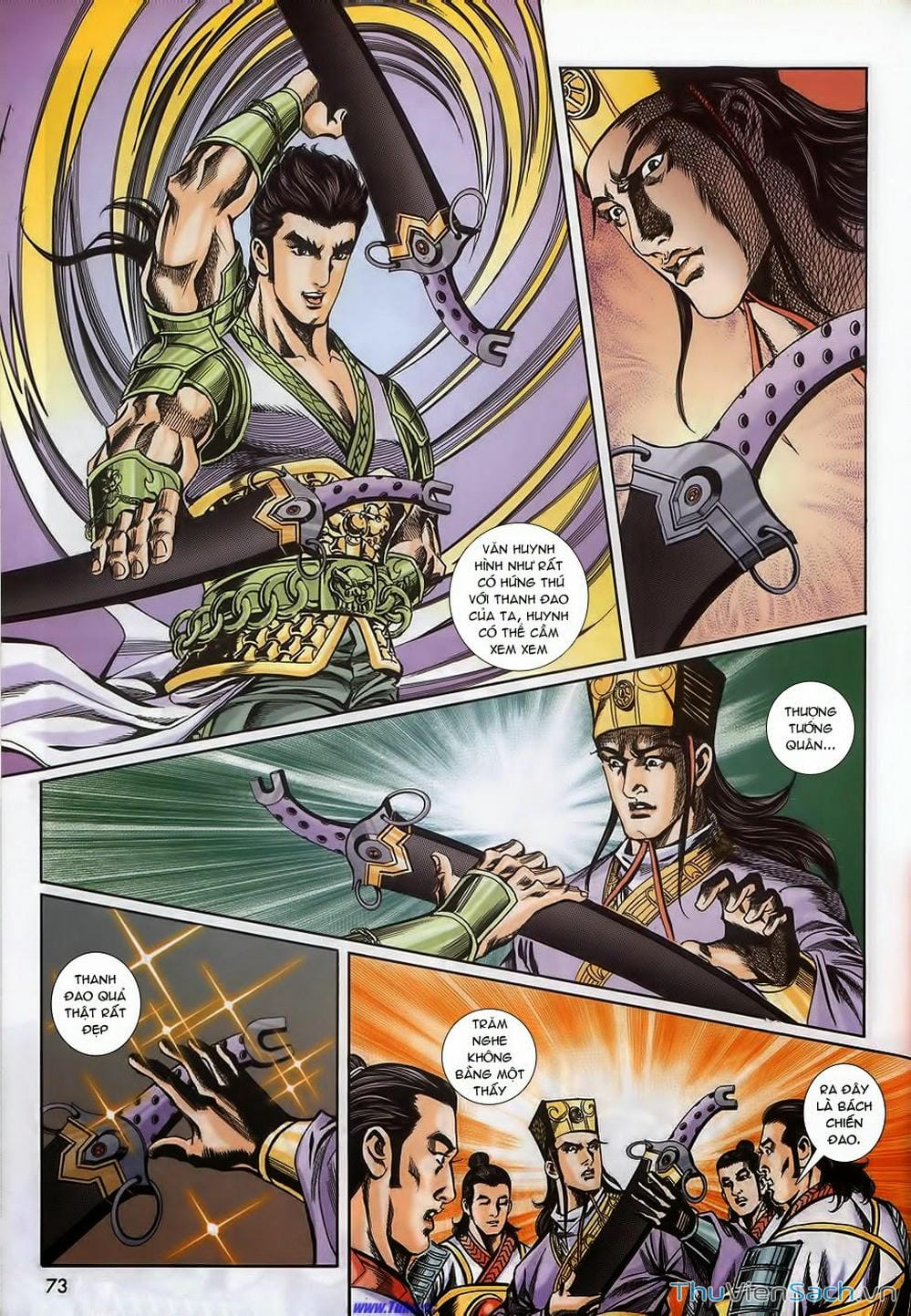 Truyện Tranh Tầm Tần Ký trang 3