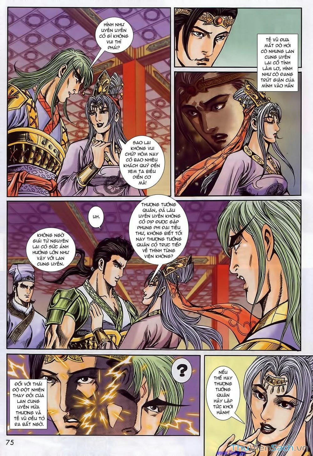 Truyện Tranh Tầm Tần Ký trang 3