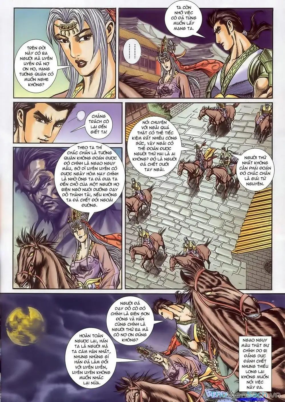 Truyện Tranh Tầm Tần Ký trang 3