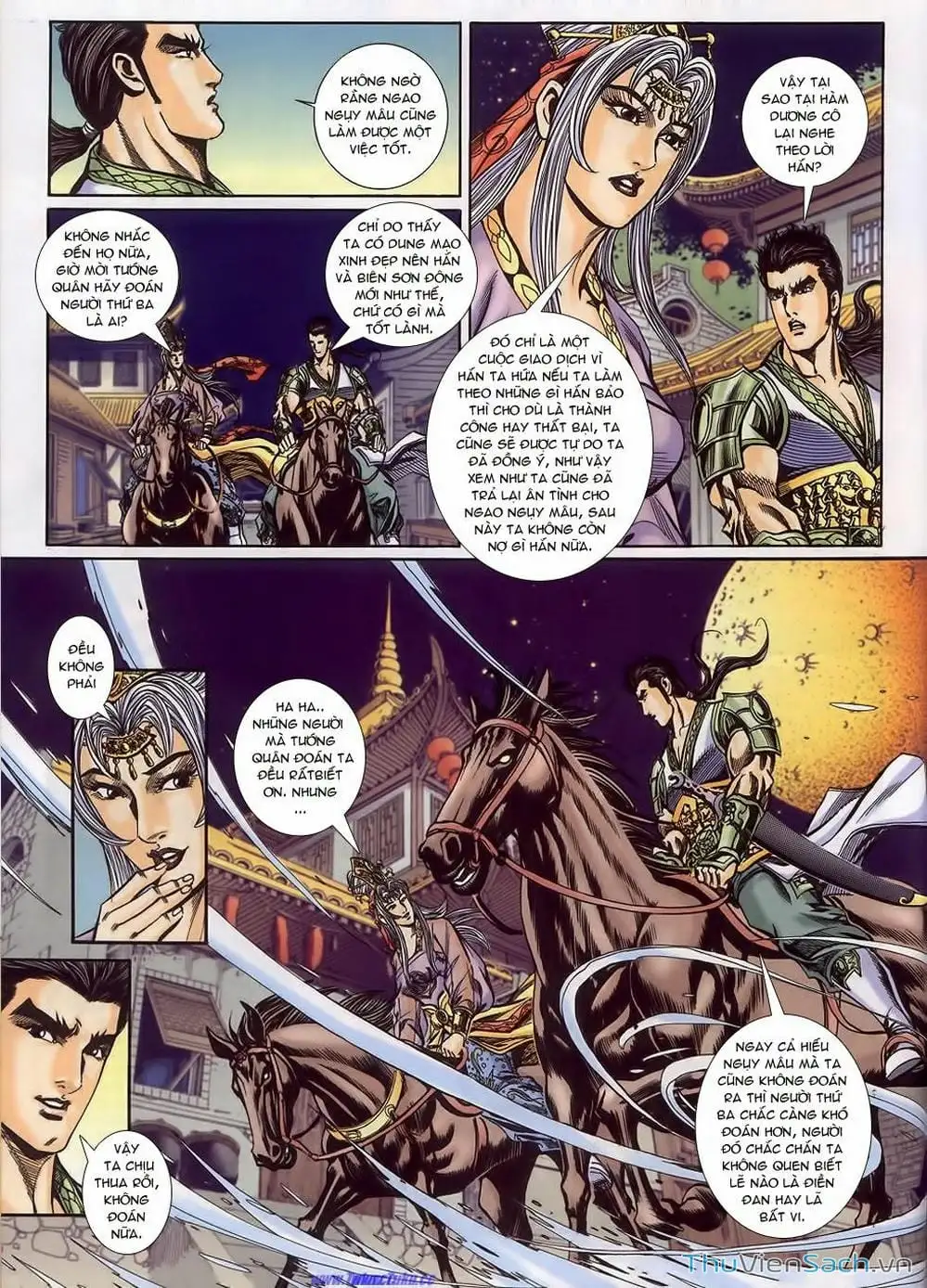 Truyện Tranh Tầm Tần Ký trang 3