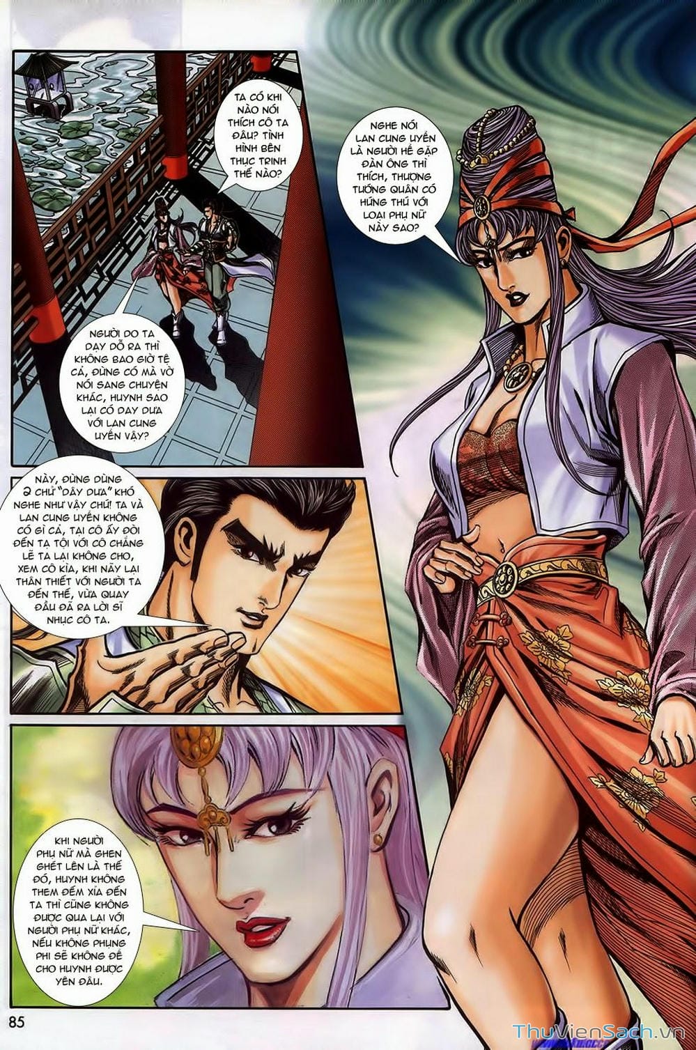 Truyện Tranh Tầm Tần Ký trang 3