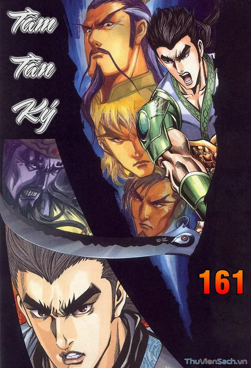 Truyện Tranh Tầm Tần Ký trang 3