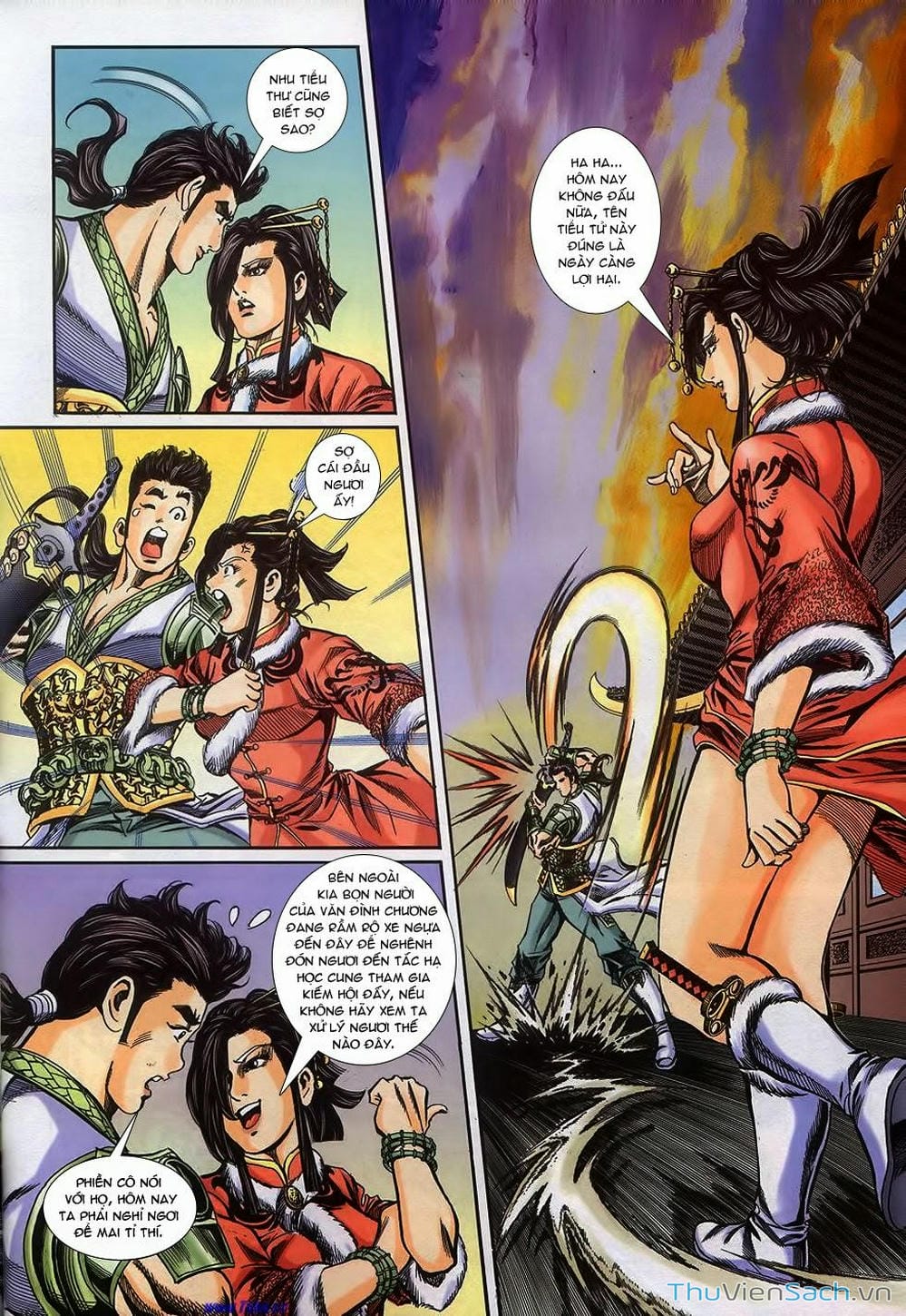 Truyện Tranh Tầm Tần Ký trang 3