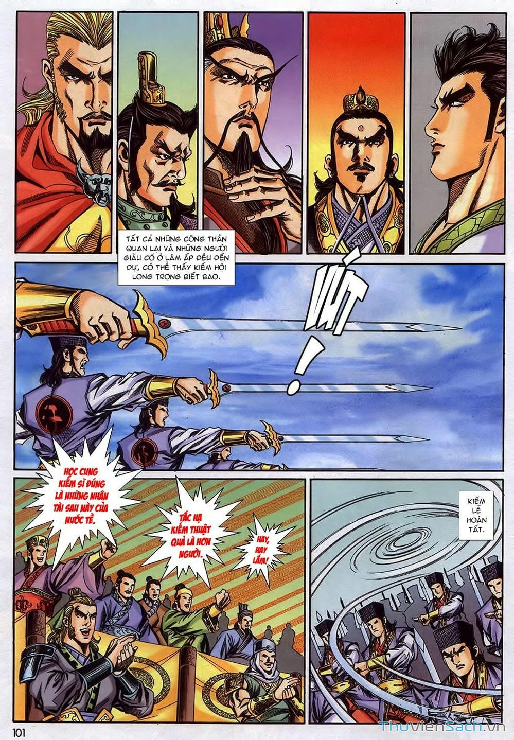 Truyện Tranh Tầm Tần Ký trang 3