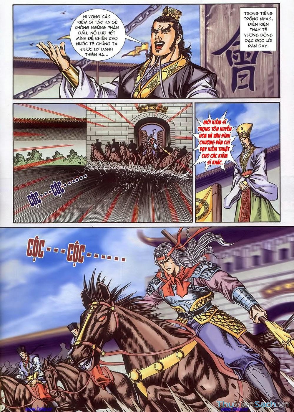 Truyện Tranh Tầm Tần Ký trang 3