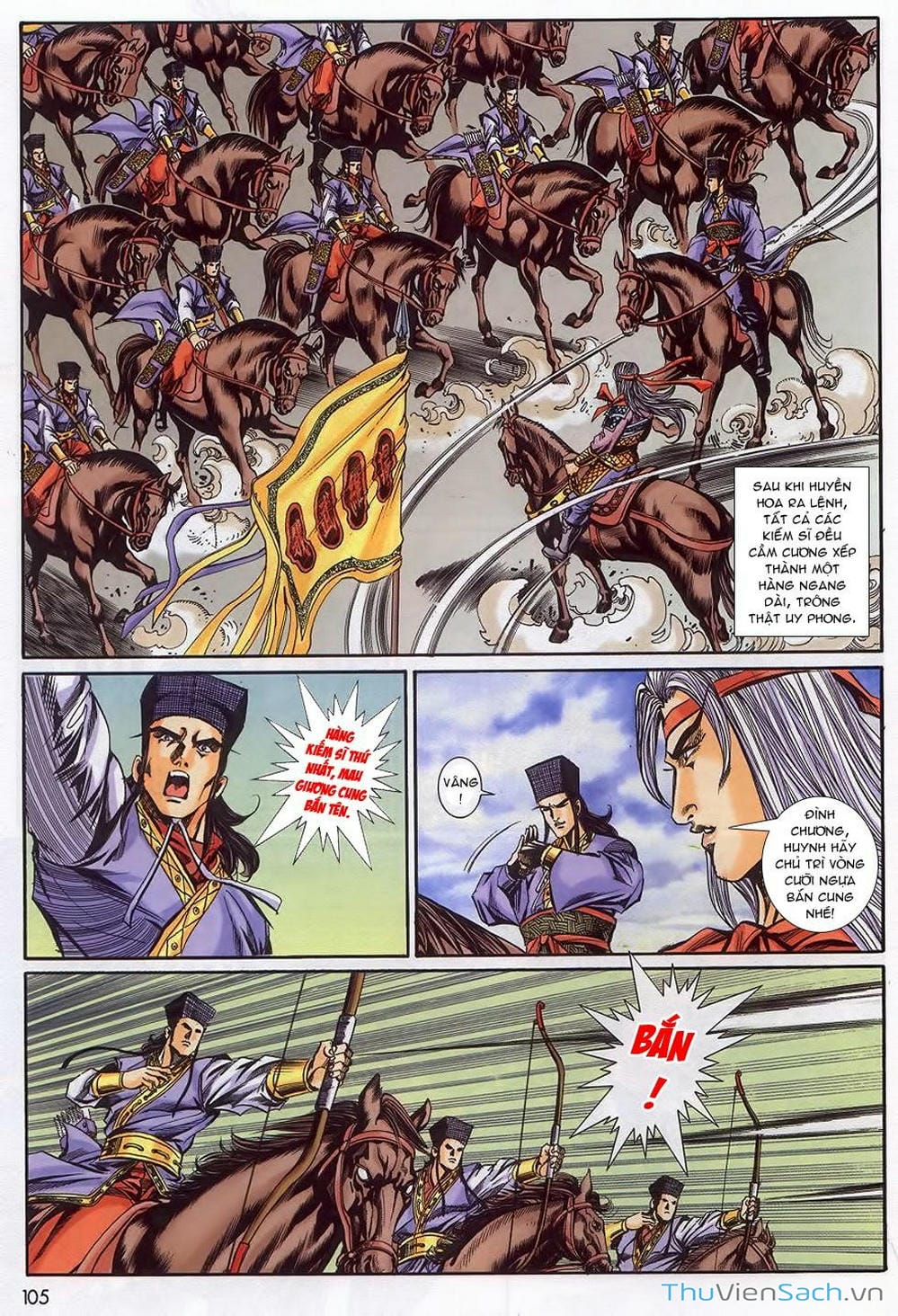 Truyện Tranh Tầm Tần Ký trang 3