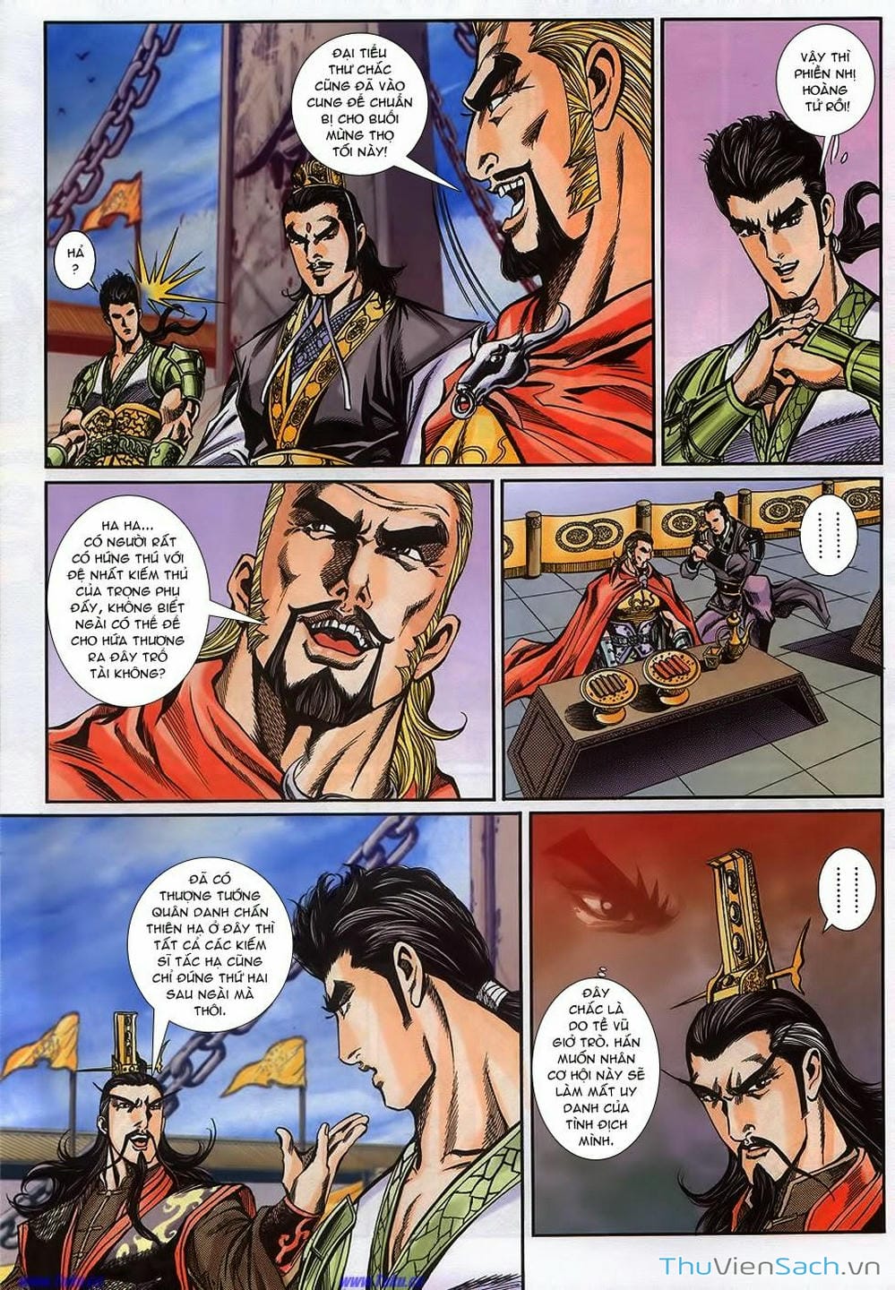 Truyện Tranh Tầm Tần Ký trang 3