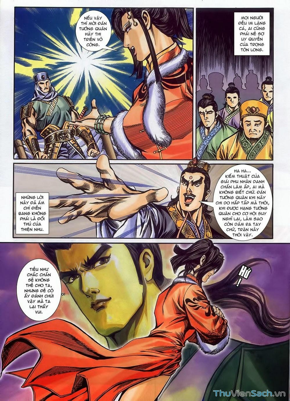 Truyện Tranh Tầm Tần Ký trang 3