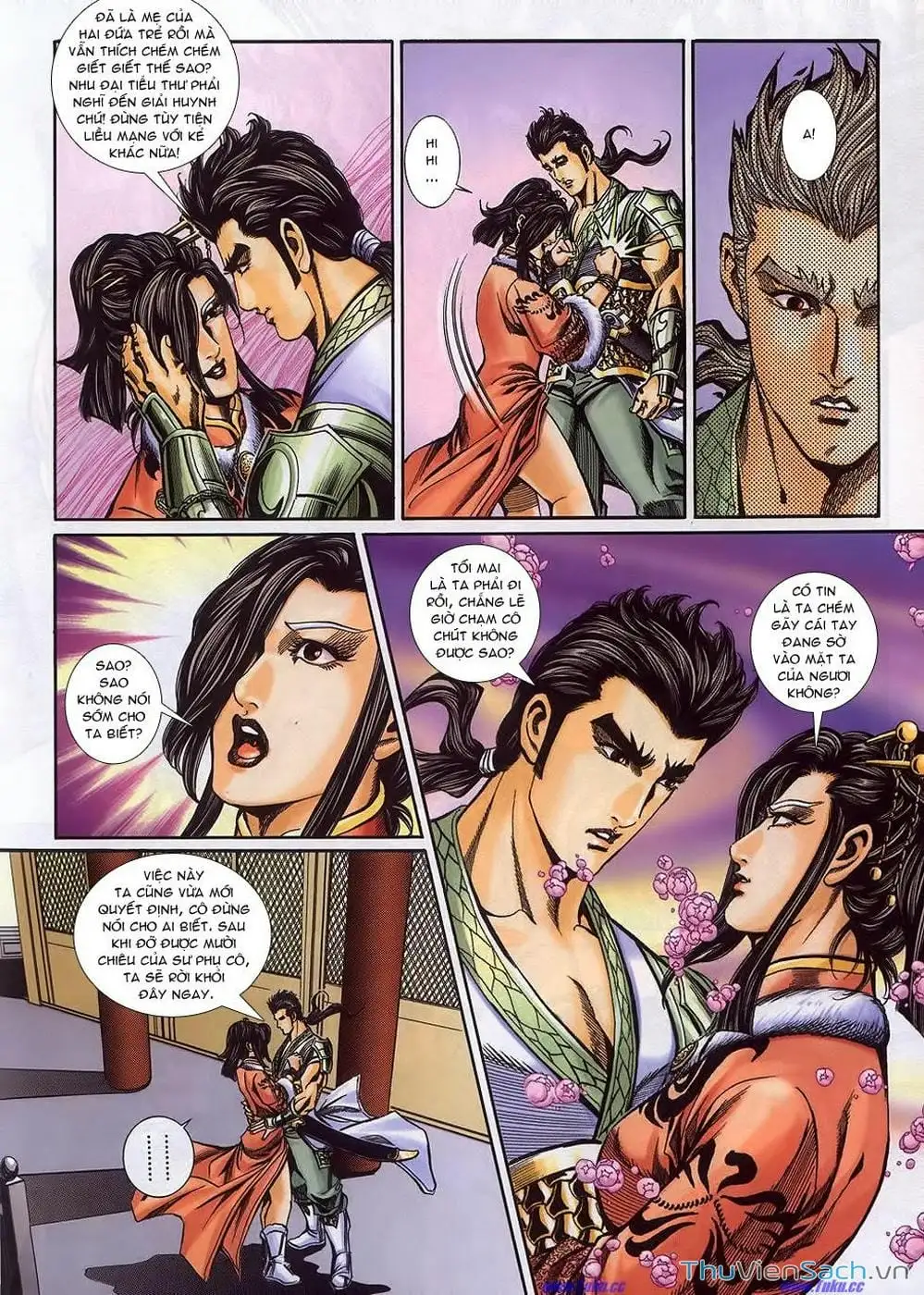 Truyện Tranh Tầm Tần Ký trang 3