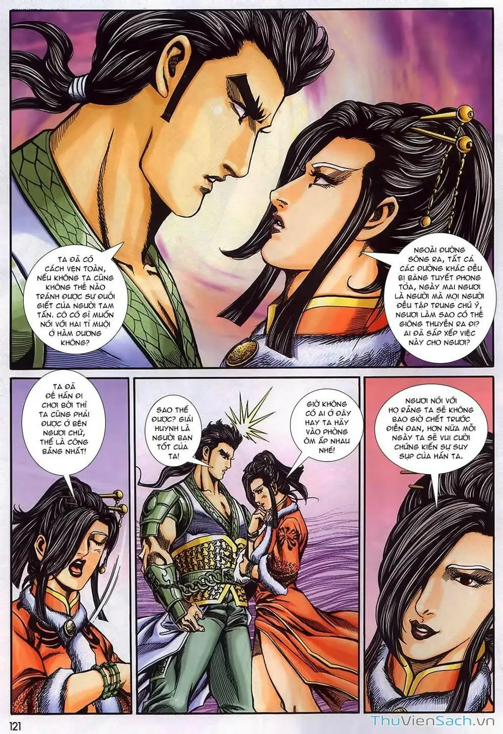 Truyện Tranh Tầm Tần Ký trang 3