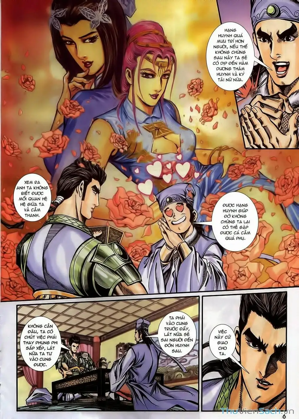 Truyện Tranh Tầm Tần Ký trang 3