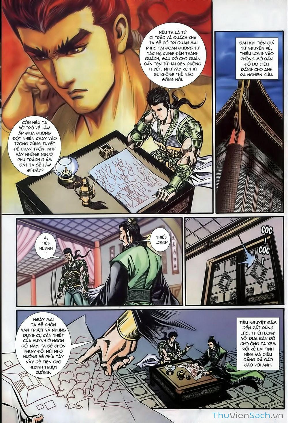 Truyện Tranh Tầm Tần Ký trang 3